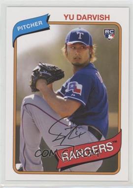 2012 Topps Archives - [Base] #119 - Yu Darvish