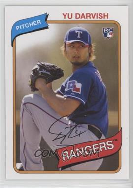 2012 Topps Archives - [Base] #119 - Yu Darvish