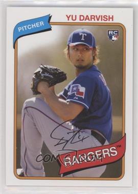 2012 Topps Archives - [Base] #119 - Yu Darvish