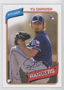 2012 Topps Archives - [Base] #119 - Yu Darvish