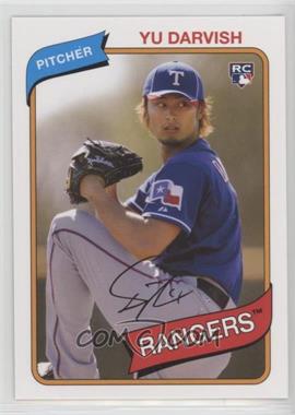 2012 Topps Archives - [Base] #119 - Yu Darvish