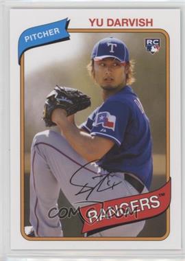 2012 Topps Archives - [Base] #119 - Yu Darvish