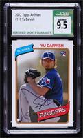 Yu Darvish [CSG 9.5 Gem Mint]