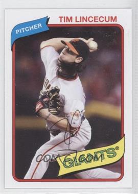 2012 Topps Archives - [Base] #120 - Tim Lincecum