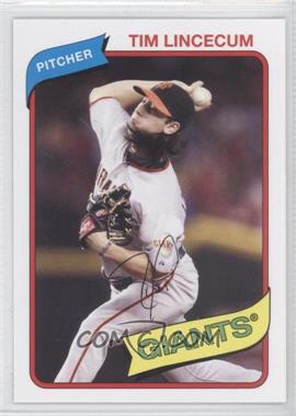 2012 Topps Archives - [Base] #120 - Tim Lincecum