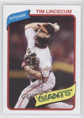 2012 Topps Archives - [Base] #120 - Tim Lincecum
