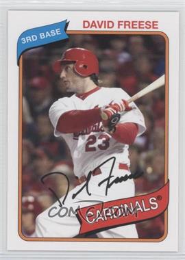 2012 Topps Archives - [Base] #125 - David Freese