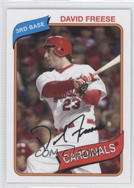 2012 Topps Archives - [Base] #125 - David Freese