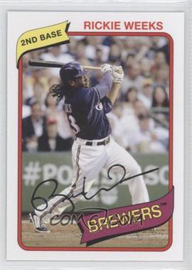 2012 Topps Archives - [Base] #126 - Rickie Weeks