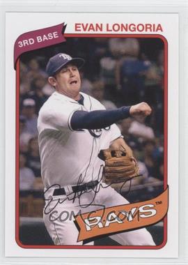 2012 Topps Archives - [Base] #127 - Evan Longoria