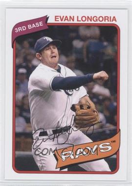 2012 Topps Archives - [Base] #127 - Evan Longoria