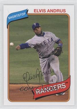 2012 Topps Archives - [Base] #131 - Elvis Andrus