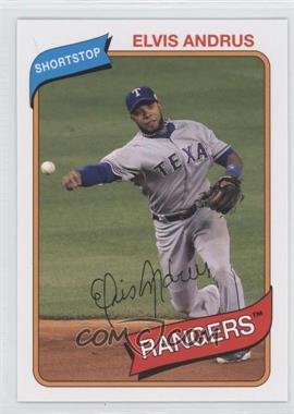 2012 Topps Archives - [Base] #131 - Elvis Andrus