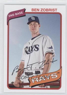 2012 Topps Archives - [Base] #132 - Ben Zobrist