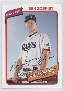 2012 Topps Archives - [Base] #132 - Ben Zobrist