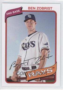 2012 Topps Archives - [Base] #132 - Ben Zobrist