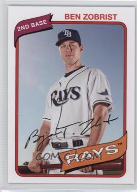 2012 Topps Archives - [Base] #132 - Ben Zobrist