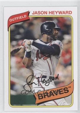 2012 Topps Archives - [Base] #137 - Jason Heyward