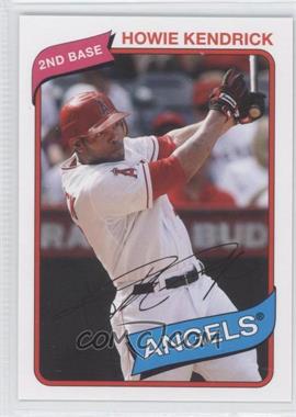 2012 Topps Archives - [Base] #145 - Howie Kendrick