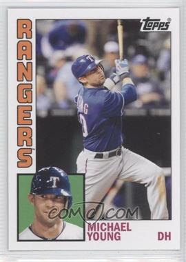 2012 Topps Archives - [Base] #158 - Michael Young