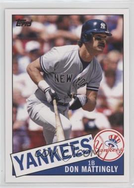 2012 Topps Archives - [Base] #201 - Don Mattingly