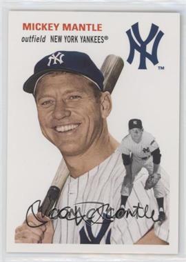 2012 Topps Archives - [Base] #22 - Mickey Mantle