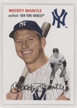 2012 Topps Archives - [Base] #22 - Mickey Mantle