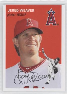 2012 Topps Archives - [Base] #3 - Jered Weaver