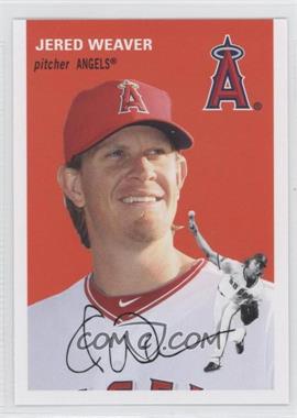 2012 Topps Archives - [Base] #3 - Jered Weaver