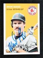 Wade Boggs [JSA Certified COA Sticker]