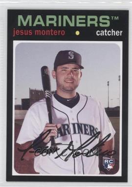 2012 Topps Archives - [Base] #55 - Jesus Montero