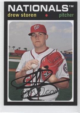 2012 Topps Archives - [Base] #68 - Drew Storen