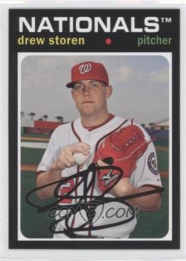 2012 Topps Archives - [Base] #68 - Drew Storen