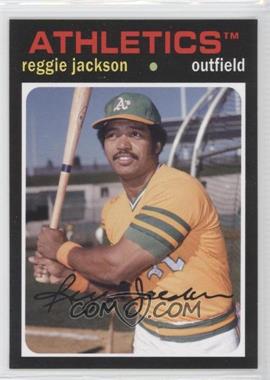 2012 Topps Archives - [Base] #75 - Reggie Jackson