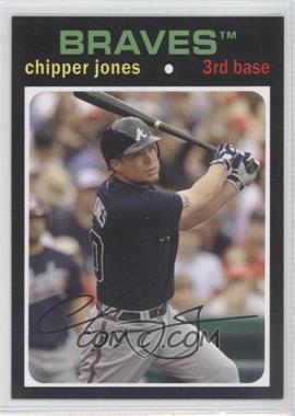 2012 Topps Archives - [Base] #77 - Chipper Jones