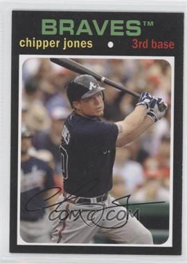 2012 Topps Archives - [Base] #77 - Chipper Jones