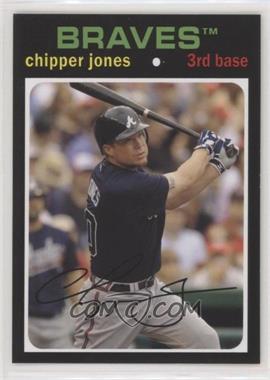 2012 Topps Archives - [Base] #77 - Chipper Jones