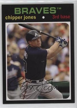 2012 Topps Archives - [Base] #77 - Chipper Jones