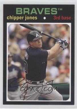 2012 Topps Archives - [Base] #77 - Chipper Jones