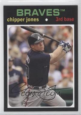 2012 Topps Archives - [Base] #77 - Chipper Jones