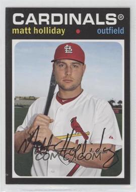 2012 Topps Archives - [Base] #85 - Matt Holliday