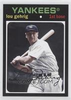 Lou Gehrig