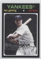 Lou Gehrig