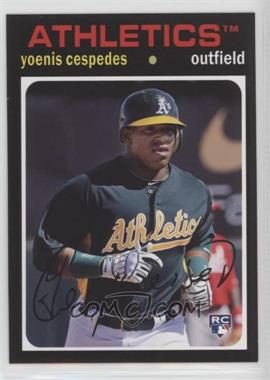 2012 Topps Archives - [Base] #95 - Yoenis Cespedes