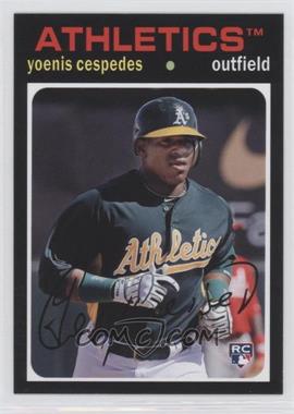 2012 Topps Archives - [Base] #95 - Yoenis Cespedes