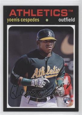 2012 Topps Archives - [Base] #95 - Yoenis Cespedes