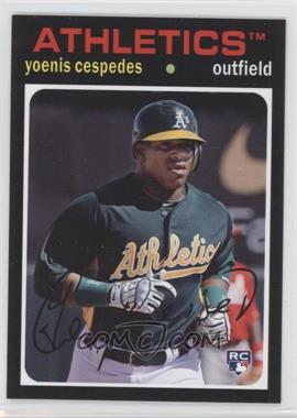 2012 Topps Archives - [Base] #95 - Yoenis Cespedes