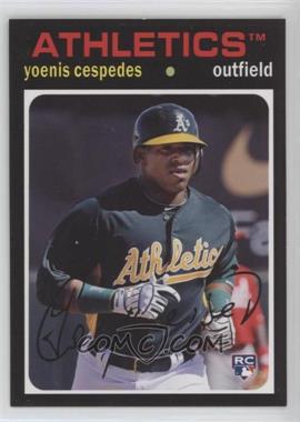 2012 Topps Archives - [Base] #95 - Yoenis Cespedes