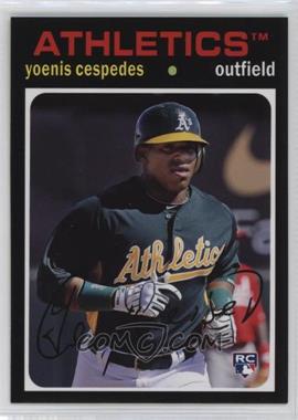 2012 Topps Archives - [Base] #95 - Yoenis Cespedes