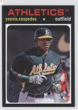 2012 Topps Archives - [Base] #95 - Yoenis Cespedes